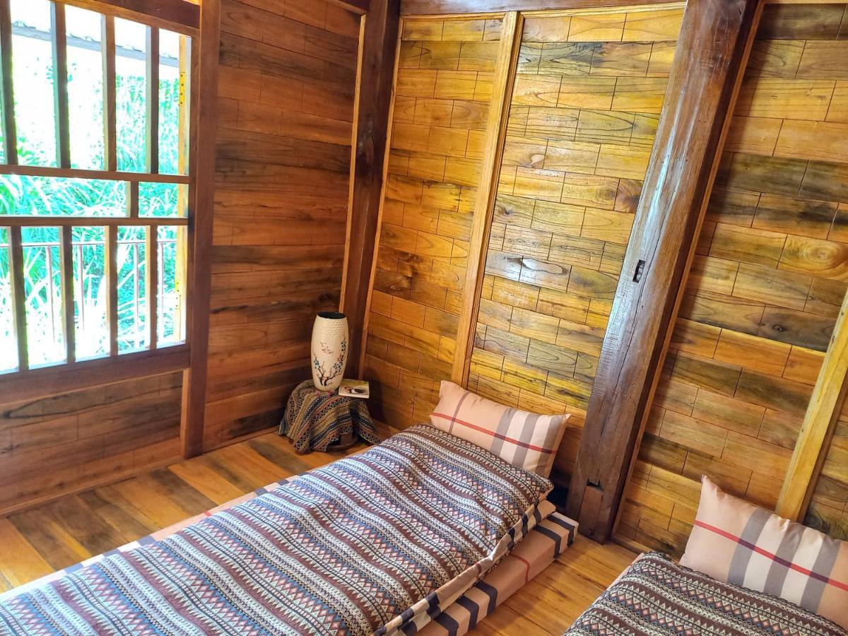 Retreat Home Ban Doi Moc Chau Esterno foto