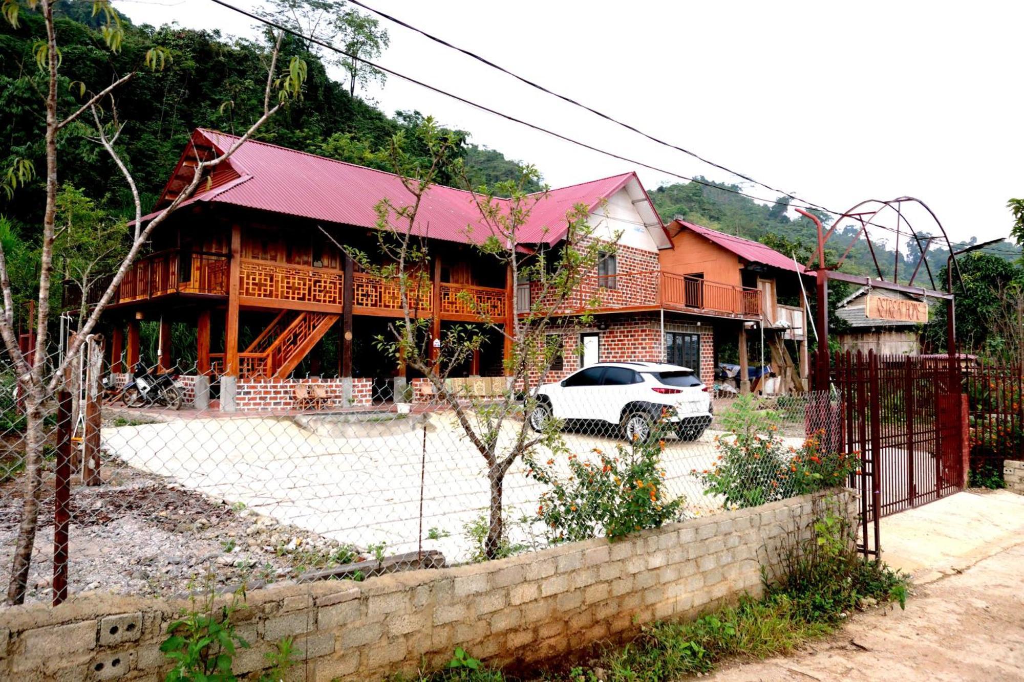 Retreat Home Ban Doi Moc Chau Esterno foto