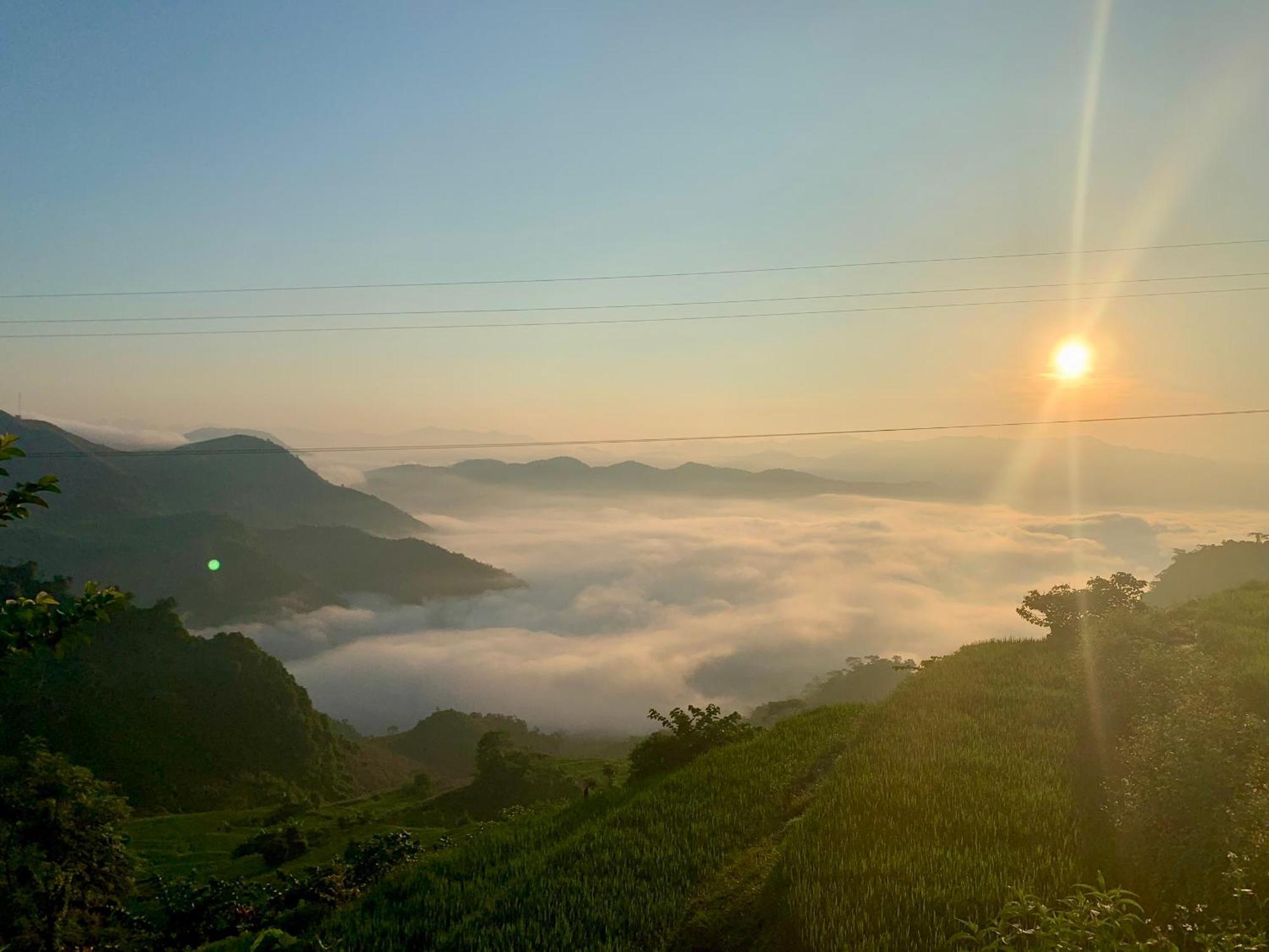 Retreat Home Ban Doi Moc Chau Esterno foto