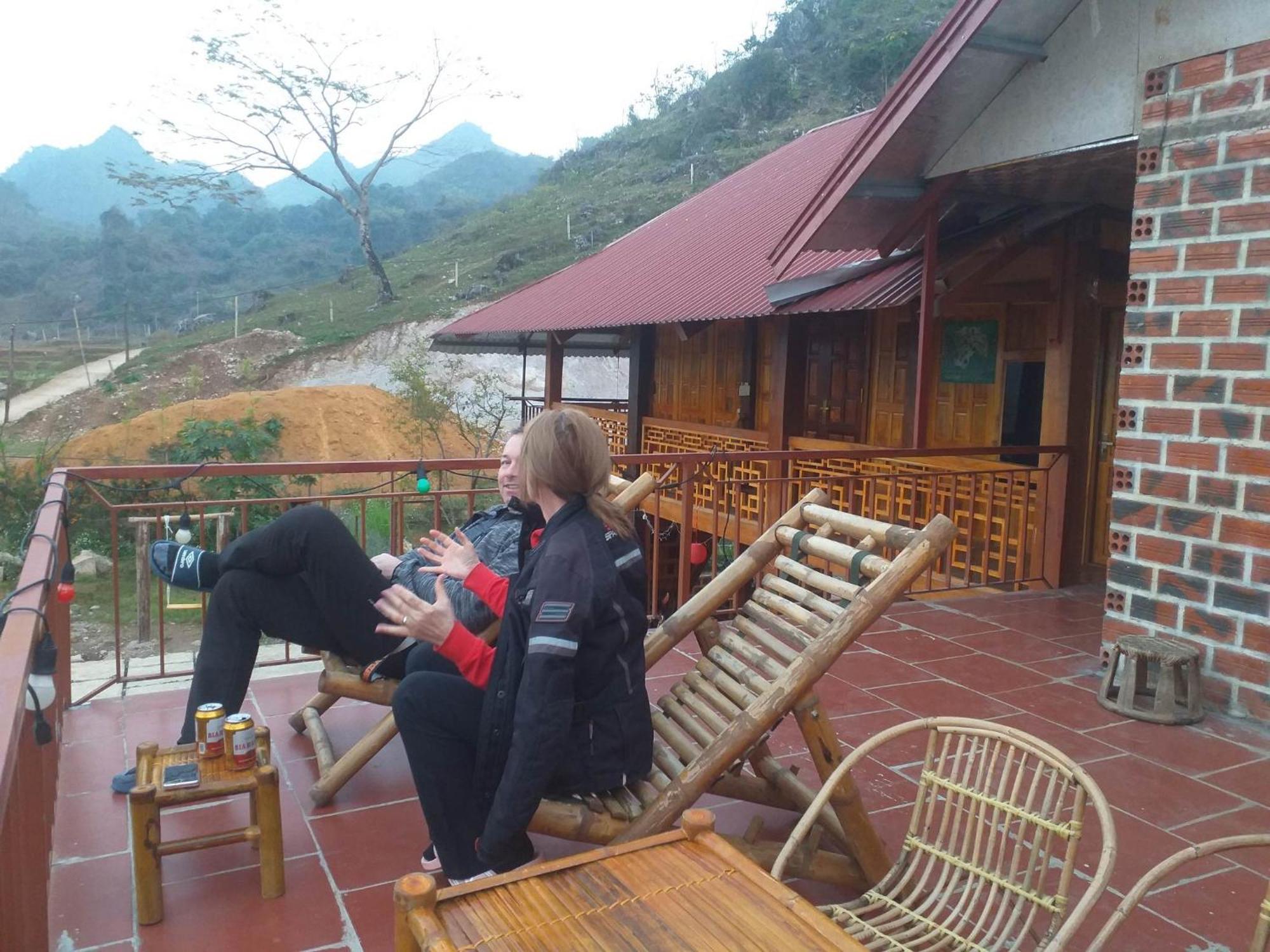 Retreat Home Ban Doi Moc Chau Esterno foto