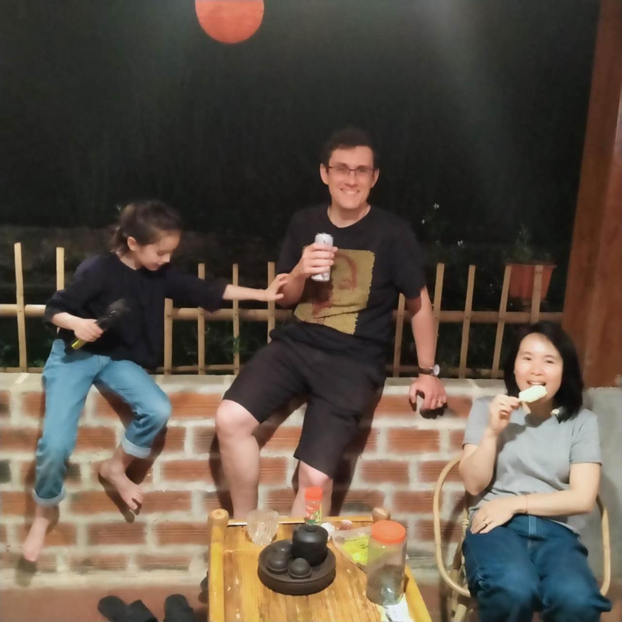 Retreat Home Ban Doi Moc Chau Esterno foto